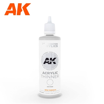 Acrylic Thinner 100 ml