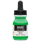 Fluorescent Green 30ml - Liquitex Acrylic Ink 