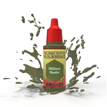 Warpaint: Military Shader Wash