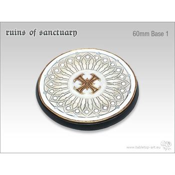 Ruins of Sanctuary - 60mm Round Base # 1
