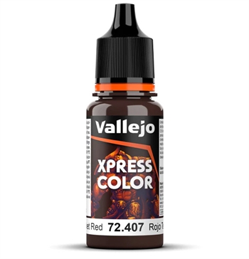 Xpress Color - 407 Velvet Red