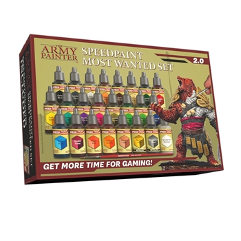 The Army Painter: Speedpaint Most Wanted Set 2.0