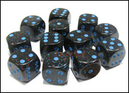 Speckled D6 Dice