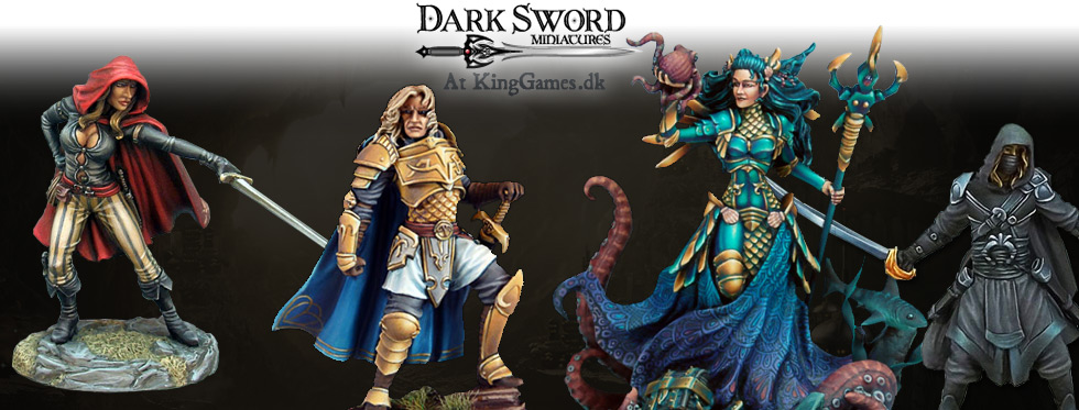 Dark Sword Miniatures at King Games