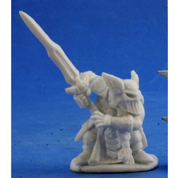 Logrim Battlefury, Dwarf Paladin (Bones)