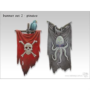 Banner Set 2 - Pirates