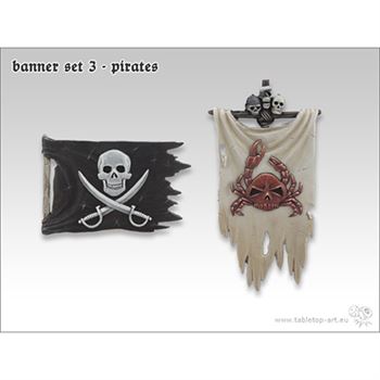 Banner Set 3 - Pirates