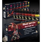 Scale 75 - Blood and Fire - Red Paint Set
