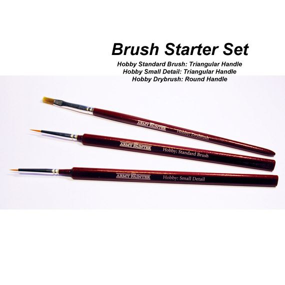 Buy Hobby Brush Starter Set at King Games Miniatures, Board Games