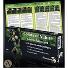 Scale 75 - Colors of Nature - Green Paint Set