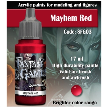 Mayhem Red